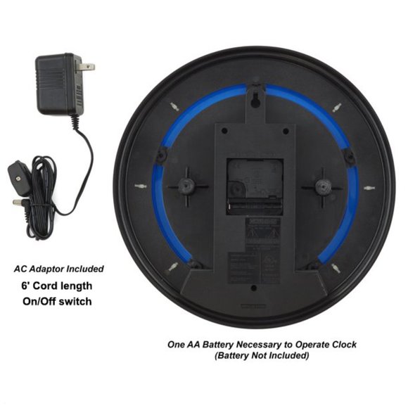 Chevrolet Logo NEON CLOCK NEW - Picture 3 of 3